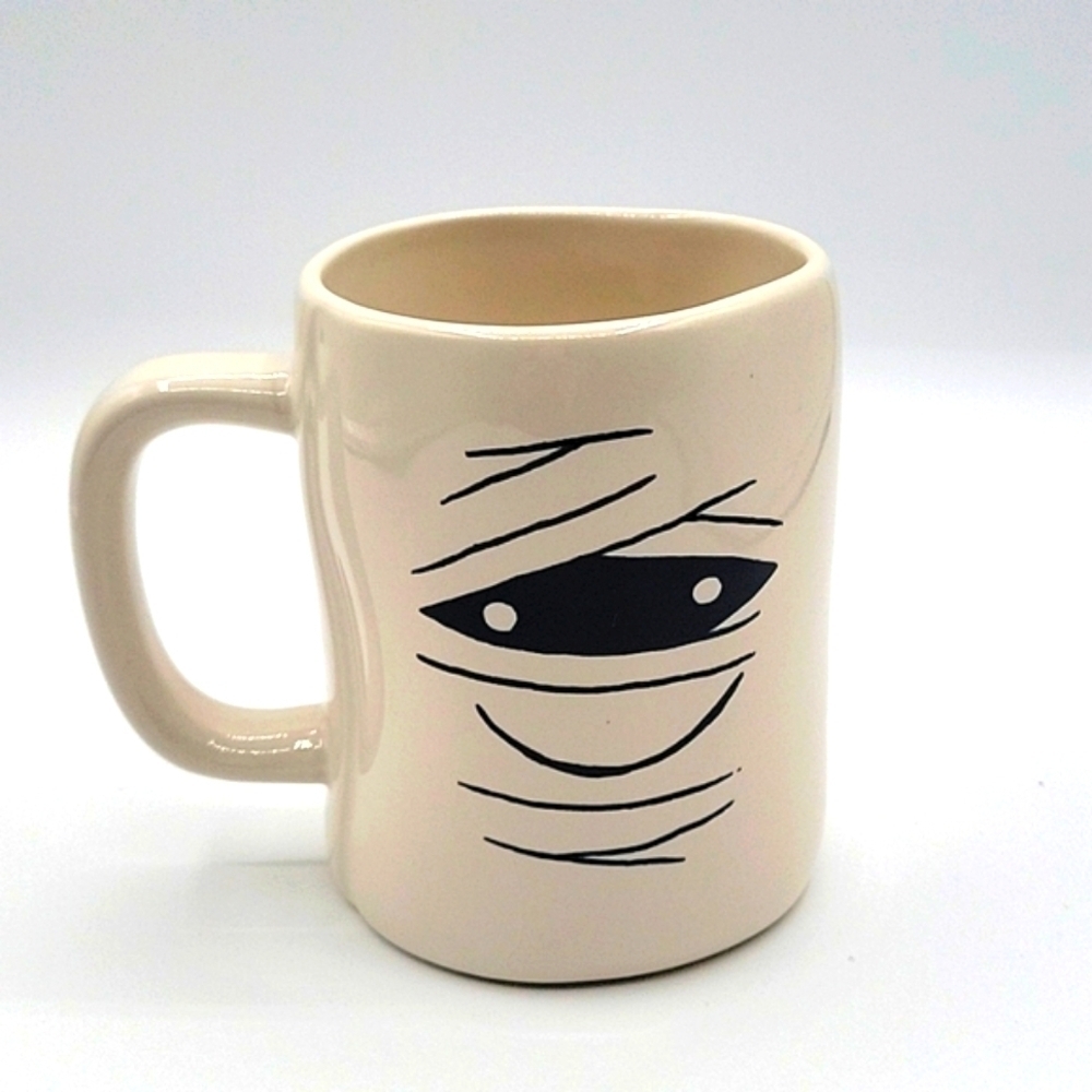 RAE DUNN Mug Eek! Mummy Halloween